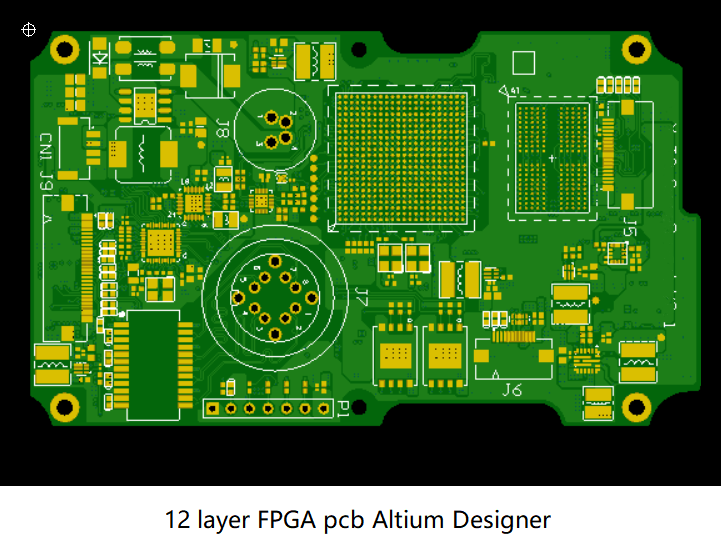 High Speed PCB Design 3 Multilayer FPGA high-speed PCB design