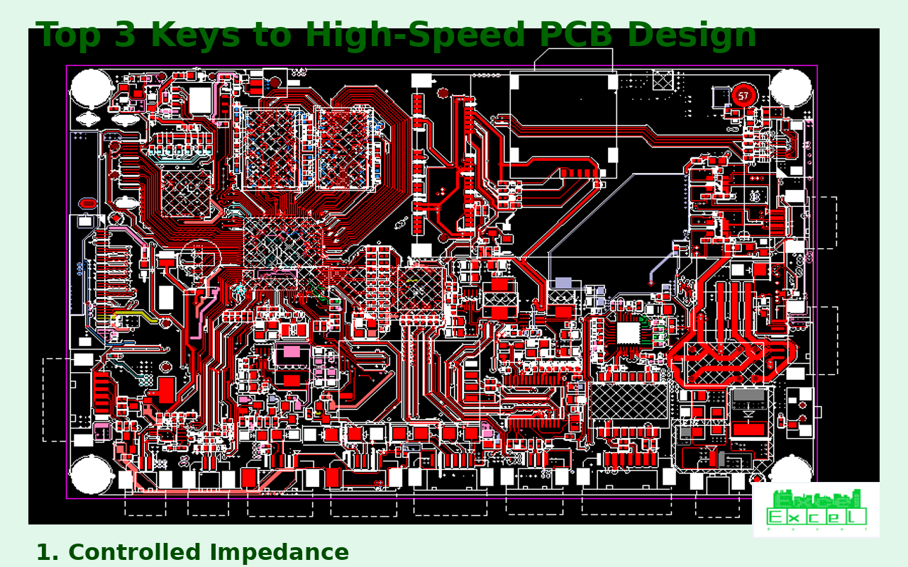 High Speed PCB Design 1 High-speed PCB layout and signal integrity engineering
