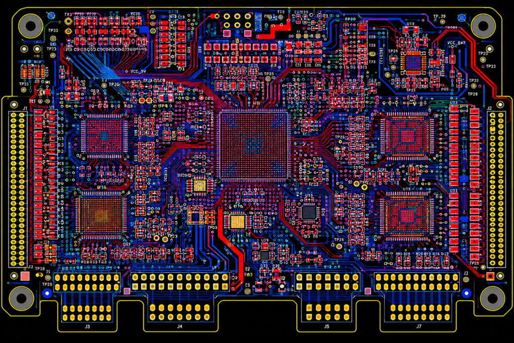 AutomotiveControlModule layout