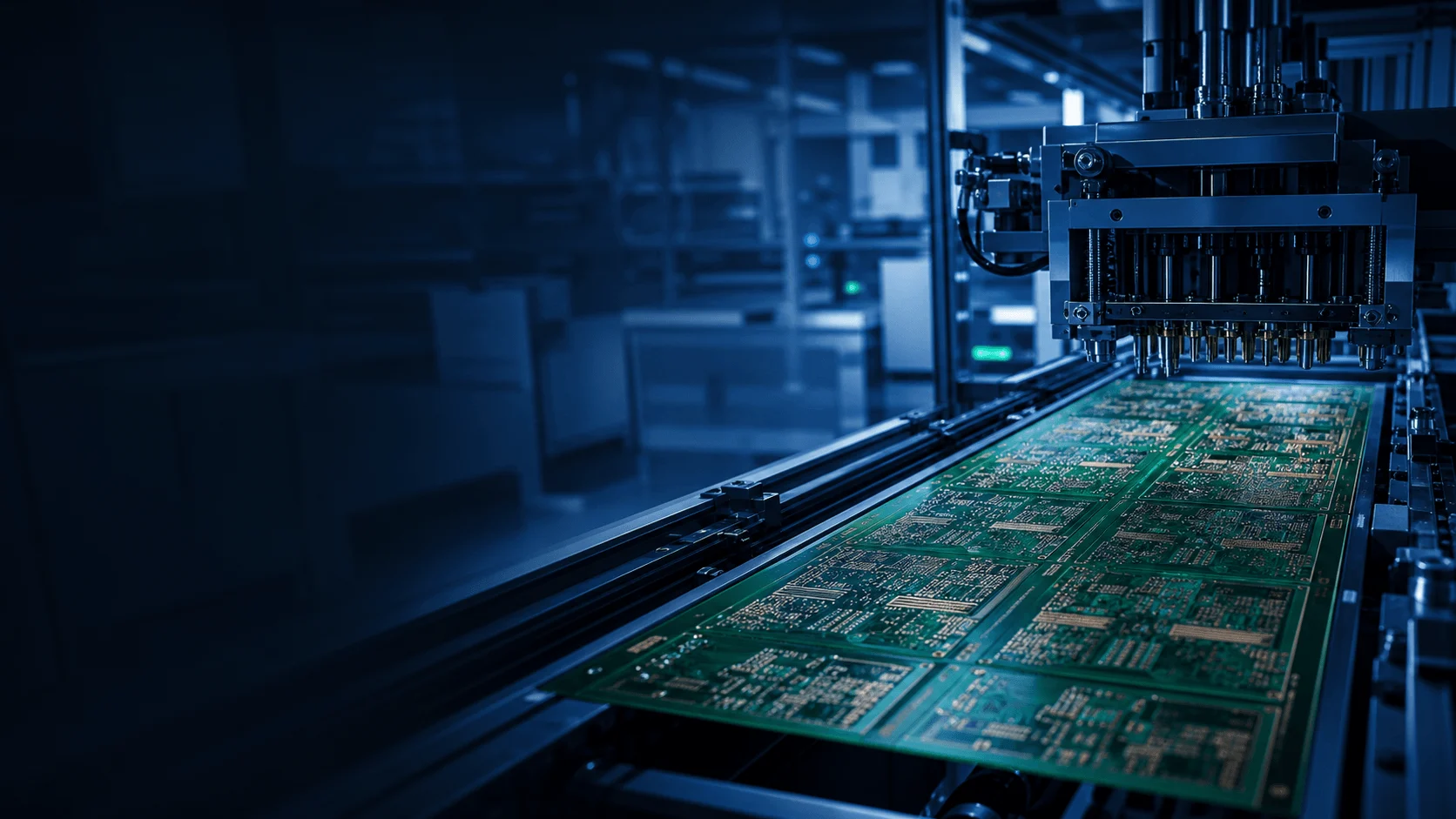 PCB production