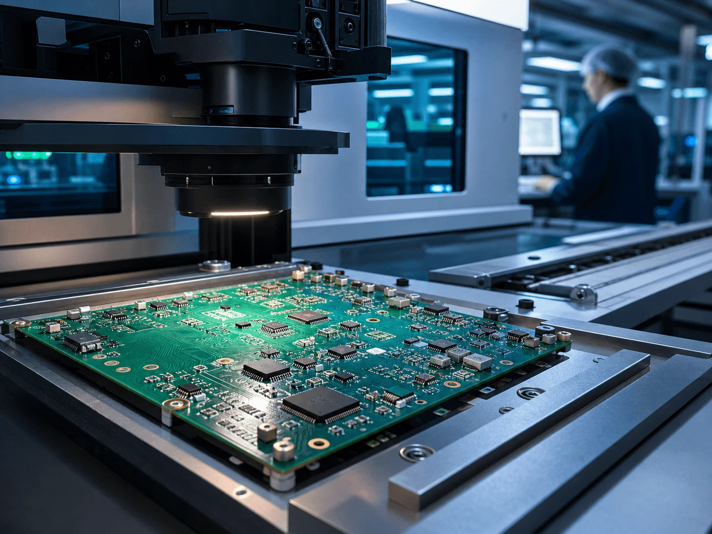 PCB quality inspection