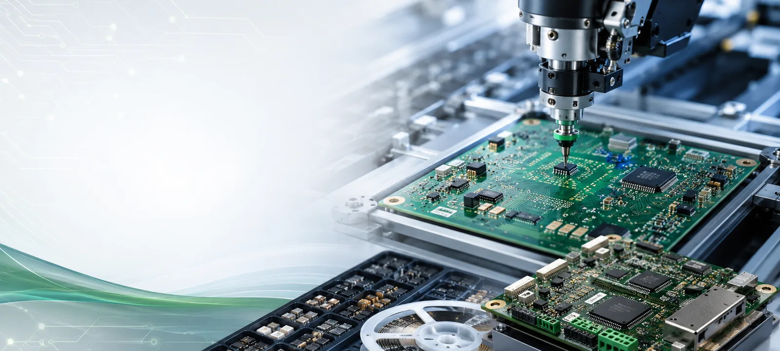 Capabilities 1 Automated PCB and PCBA manufacturing equipment
