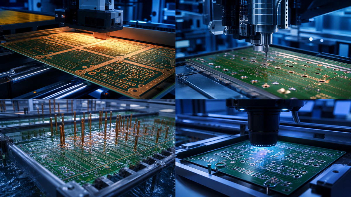 PCB Manufacturing Process: From Fabrication Data to Finished Board