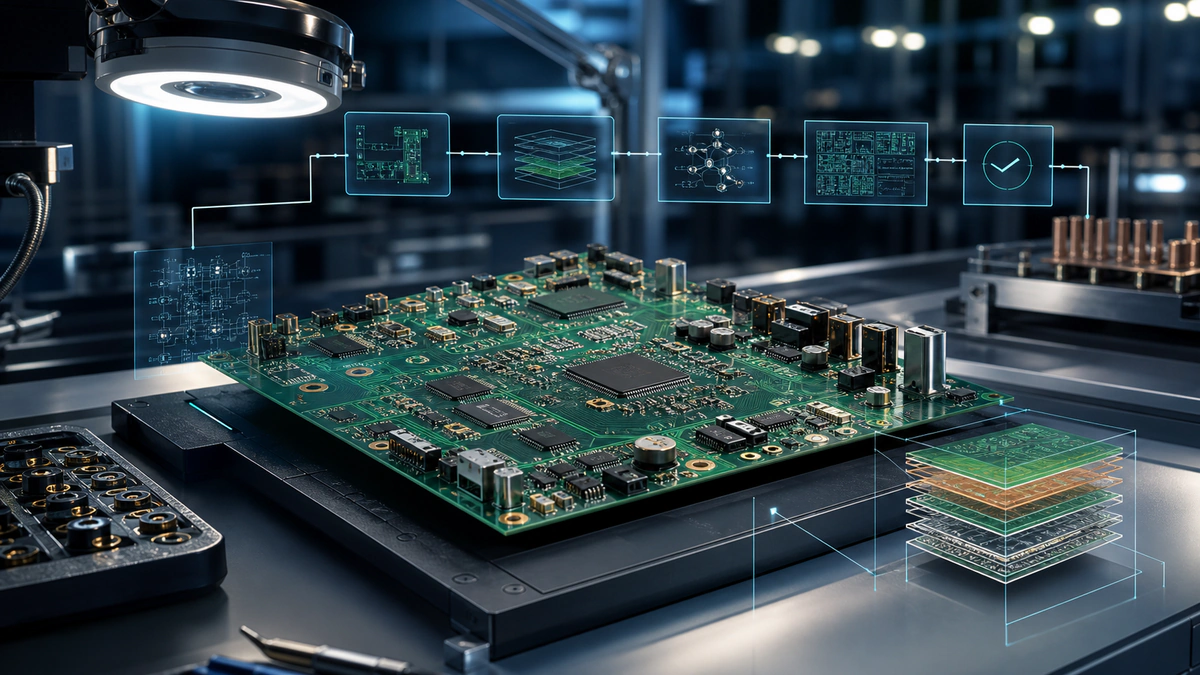 Enterprise PCB Design Process: A Practical 22-Step Guide