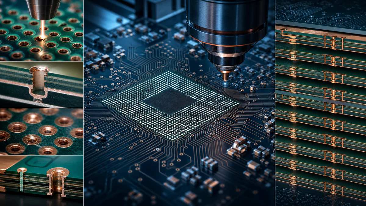 HDI PCB Design: A Complete Guide to High-Density Interconnect Engineering