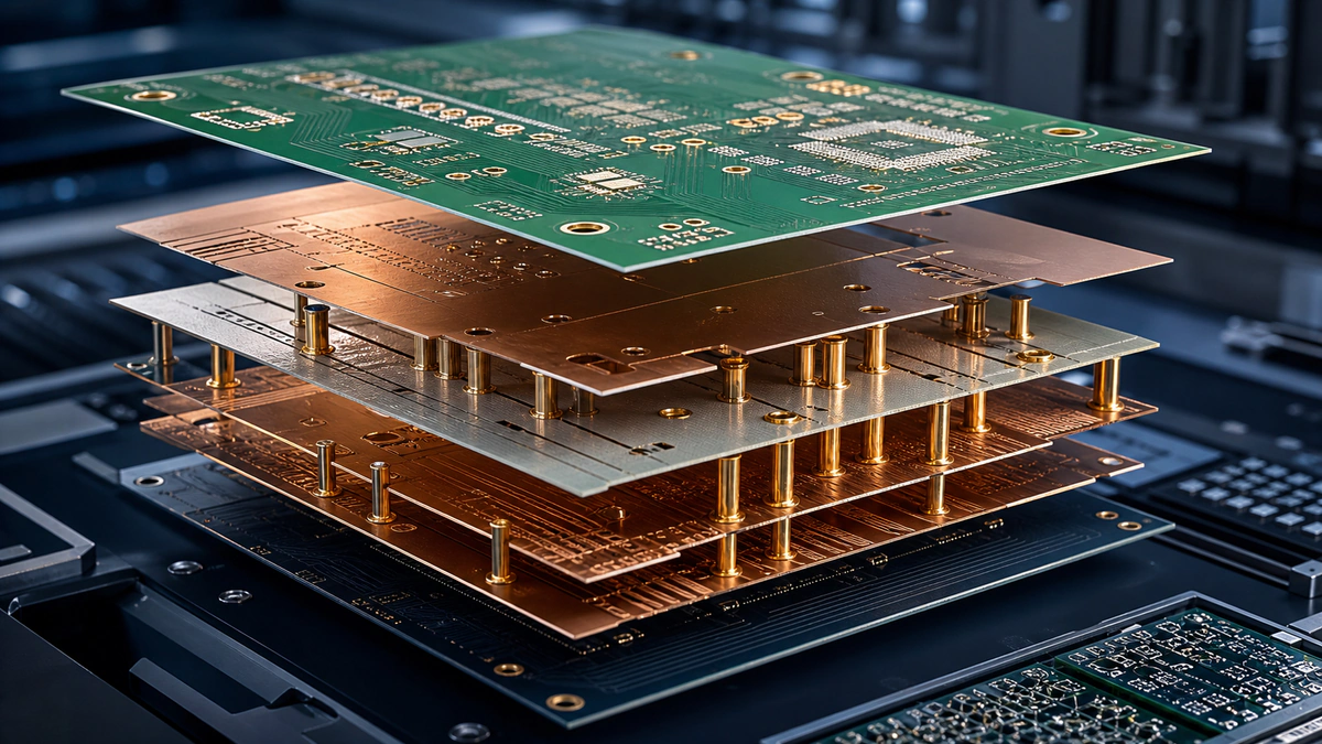 PCB Structure & Functions: Substrates, Copper Layers, Vias & Solder Mask