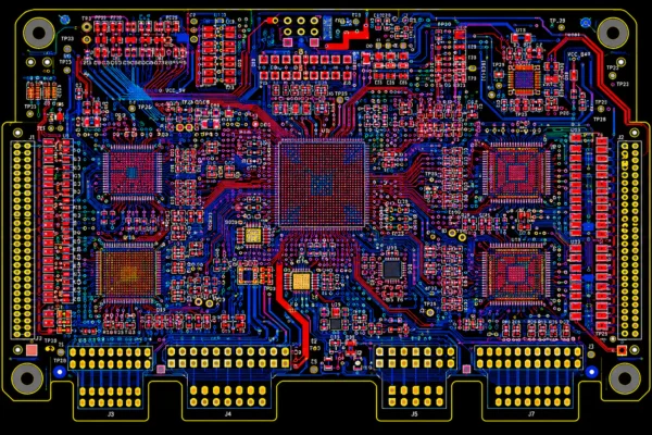 AutomotiveControlModule layout