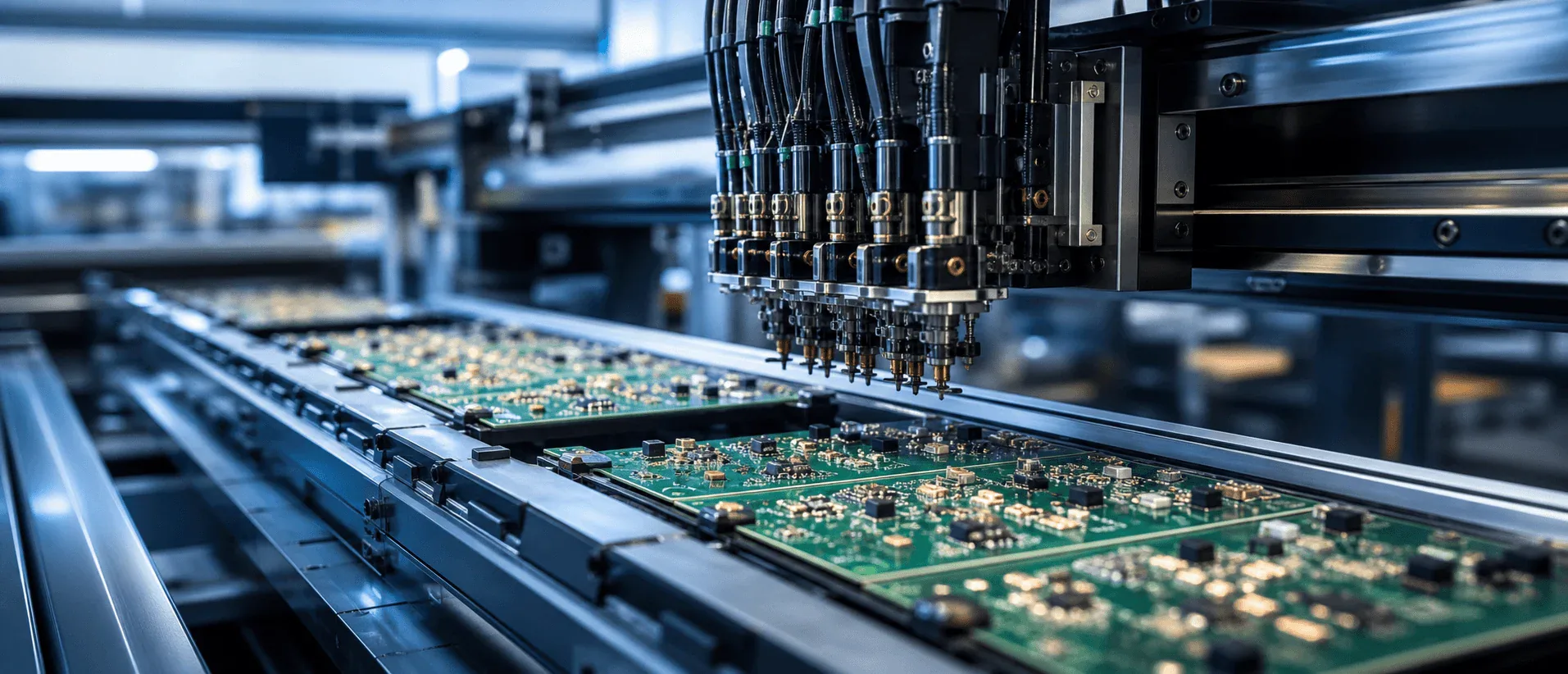 Assembled PCBA production
