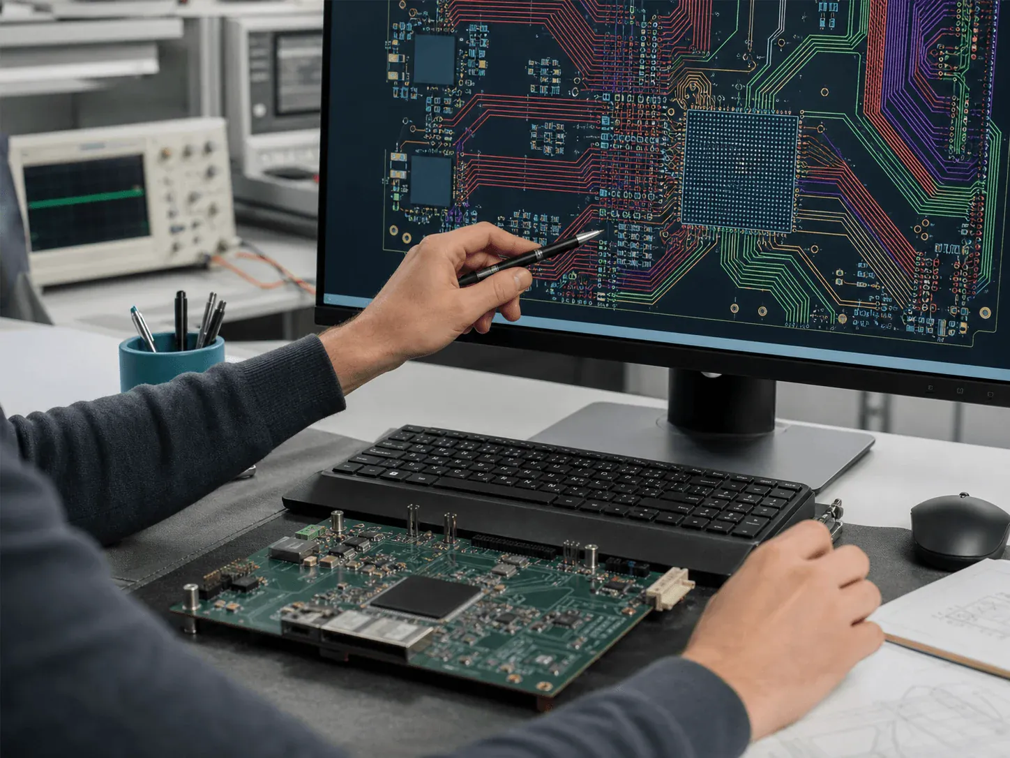 PCB layout engineering