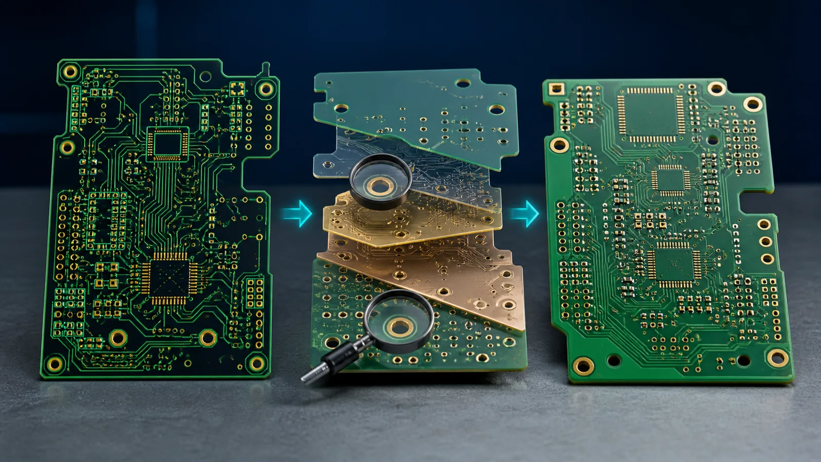 PCB design for manufacturability review from layout geometry to fabrication-ready PCB
