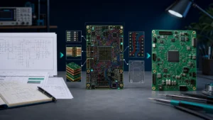 PCB layout complexity review covering schematic, BGA routing and engineering requirements