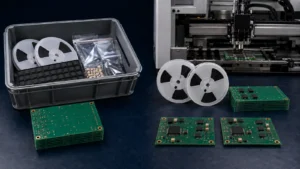 Customer-supplied component kit compared with coordinated PCB sourcing and SMT assembly production