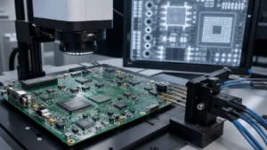 PCB assembly testing methods with PCBA inspection, electrical testing and functional verification