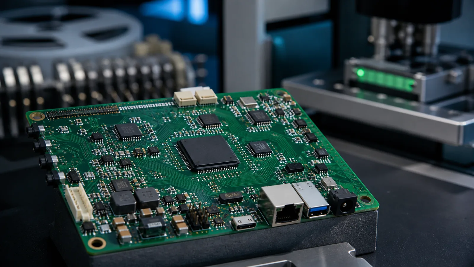 PCB assembly cost factors including components, SMT assembly, inspection and testing